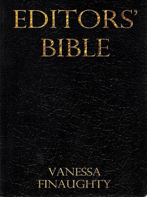 cover image of Editors' Bible